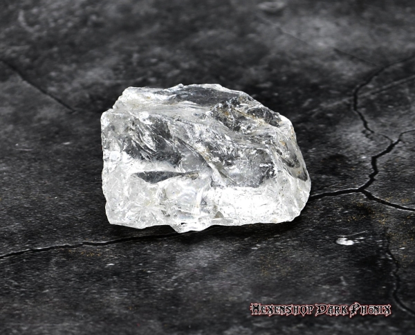 Hexenshop Dark Phoenix rock crystal rough stone 31 g